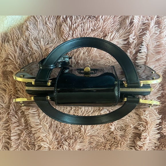 EC YSL PATENT LEATHER BAG - Picture 12 of 16